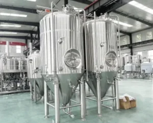 Stainless Steel Fermentation Tanks: Sizes, Specs and Selection 2 Biergistingstank van 3000 liter