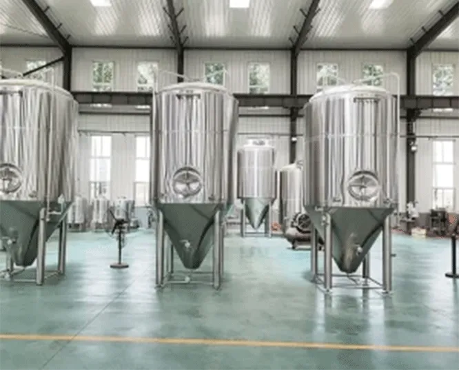 Stainless Steel Fermentation Tanks: Sizes, Specs and Selection 3 5000L biergistingstank