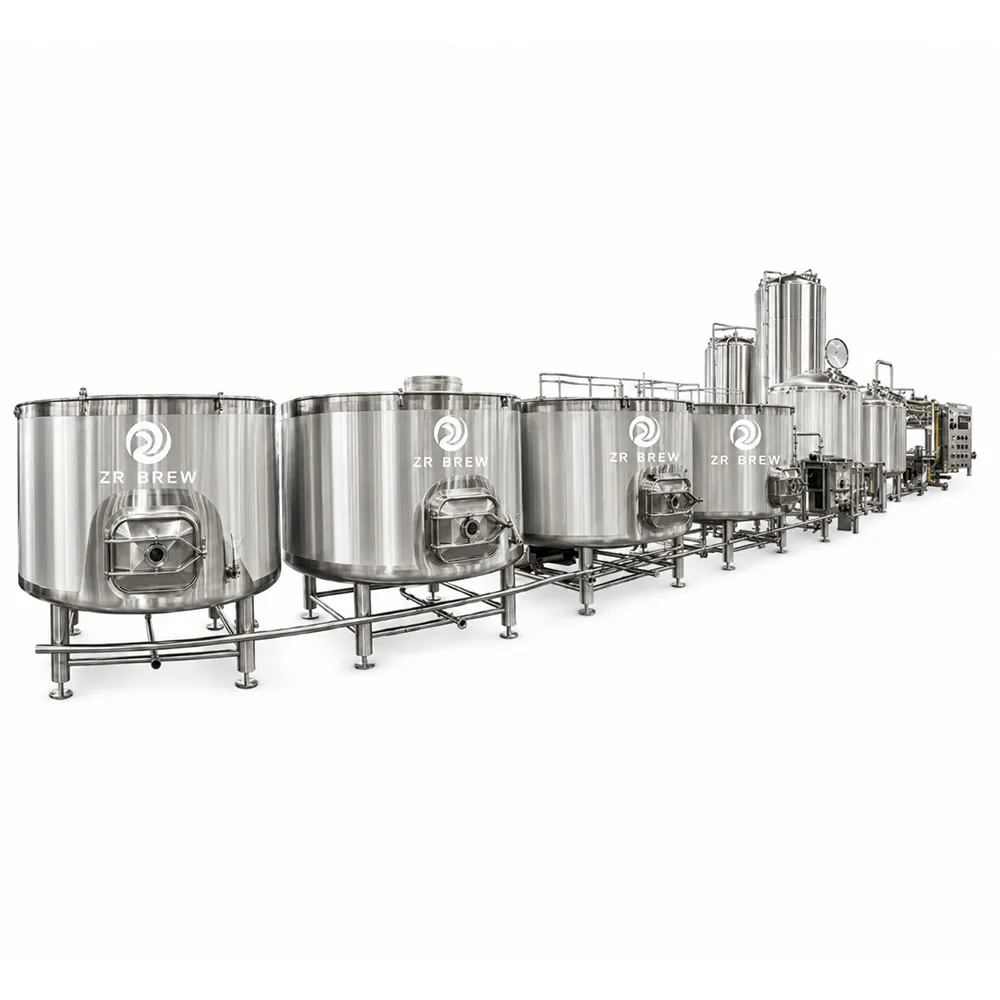 2500L Kombucha Brewing Equipment
