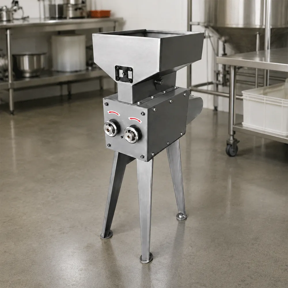 Gewerbliche Malzmühle für Craft- & Mikrobrauereien