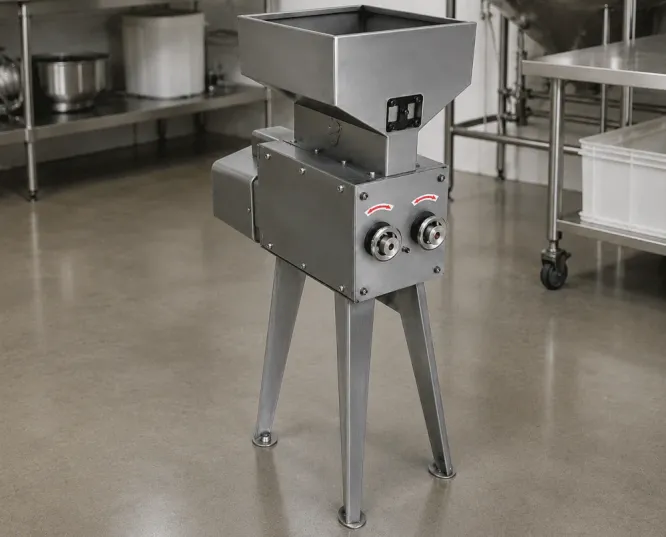 Gewerbliche Malzmühle für Craft- & Mikrobrauereien