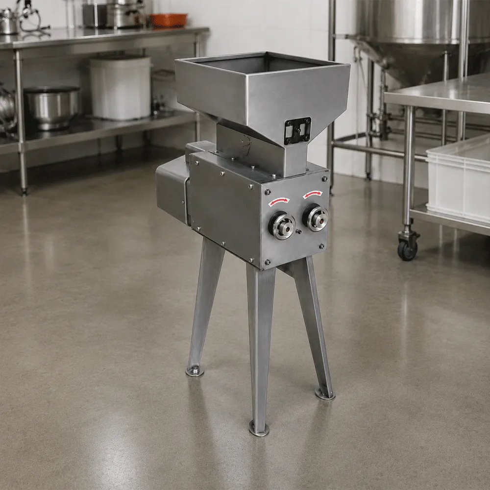 Gewerbliche Malzmühle für Craft- & Mikrobrauereien