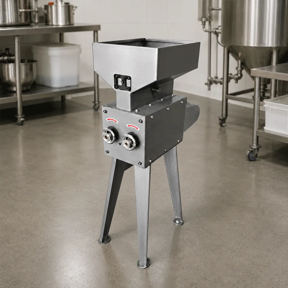 Gewerbliche Malzmühle für Craft- & Mikrobrauereien