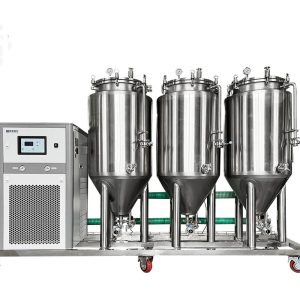 Stainless Steel Fermentation Tanks: Sizes, Specs and Selection 1 100L-tanks en gistingsvaten voor thuisbierbrouwen