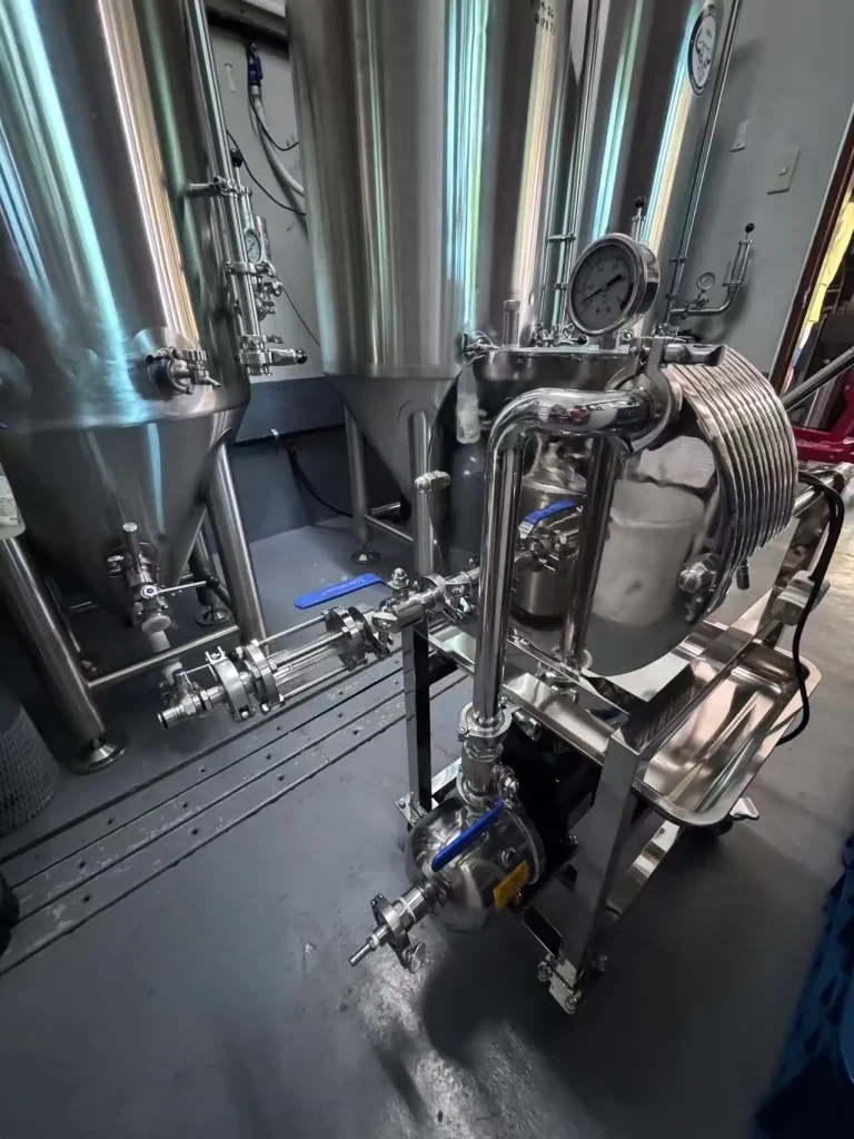 Philippines Customer Feedback: Plate Filter Improves Beer Clarity for Craft Brewery 6 Philippines Customer Feedback: Plate Filter Improves Beer Clarity for Craft Brewery