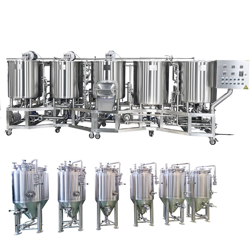 100L Home Beer Brewing Tanks & Beer Brewing Equipment