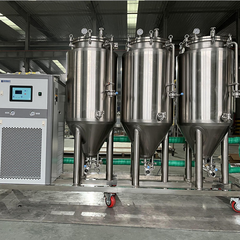 100L Home Beer Brewing Tanks & Fermentation Vessels