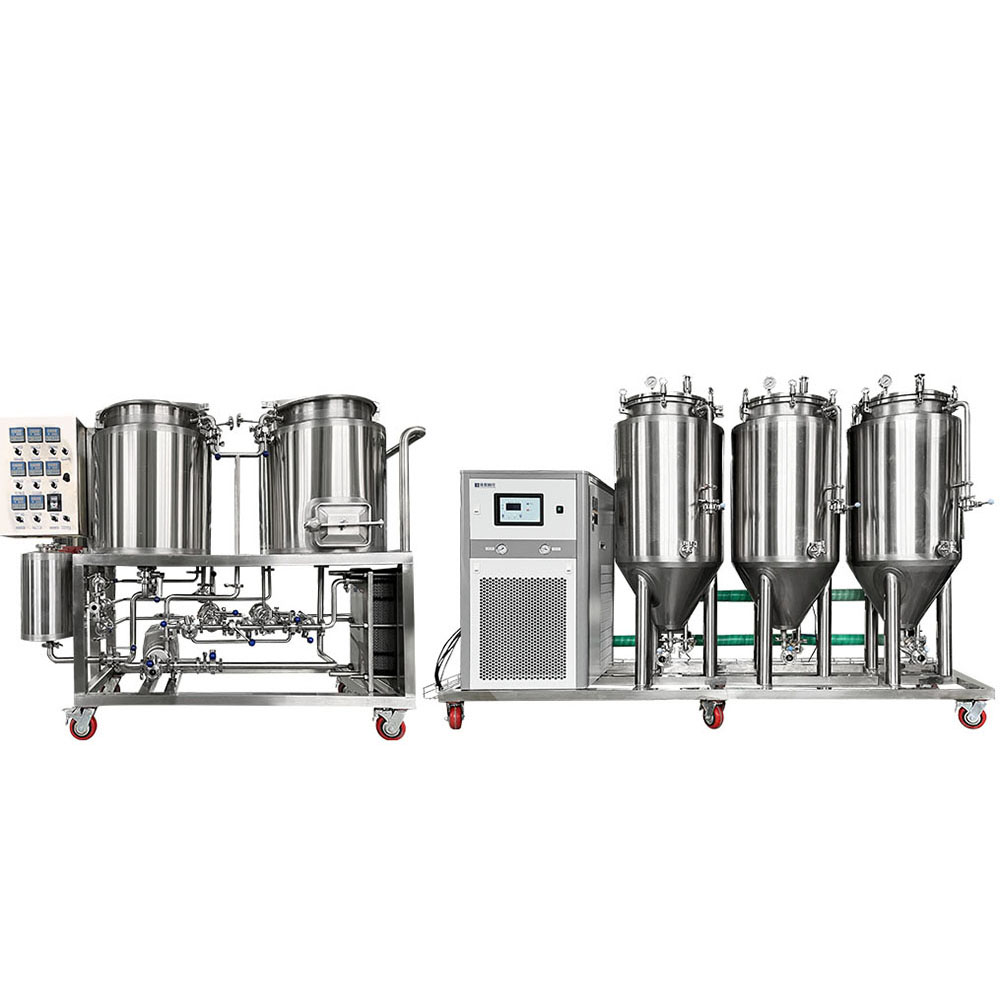 100L-tanks en gistingsvaten voor thuisbierbrouwen