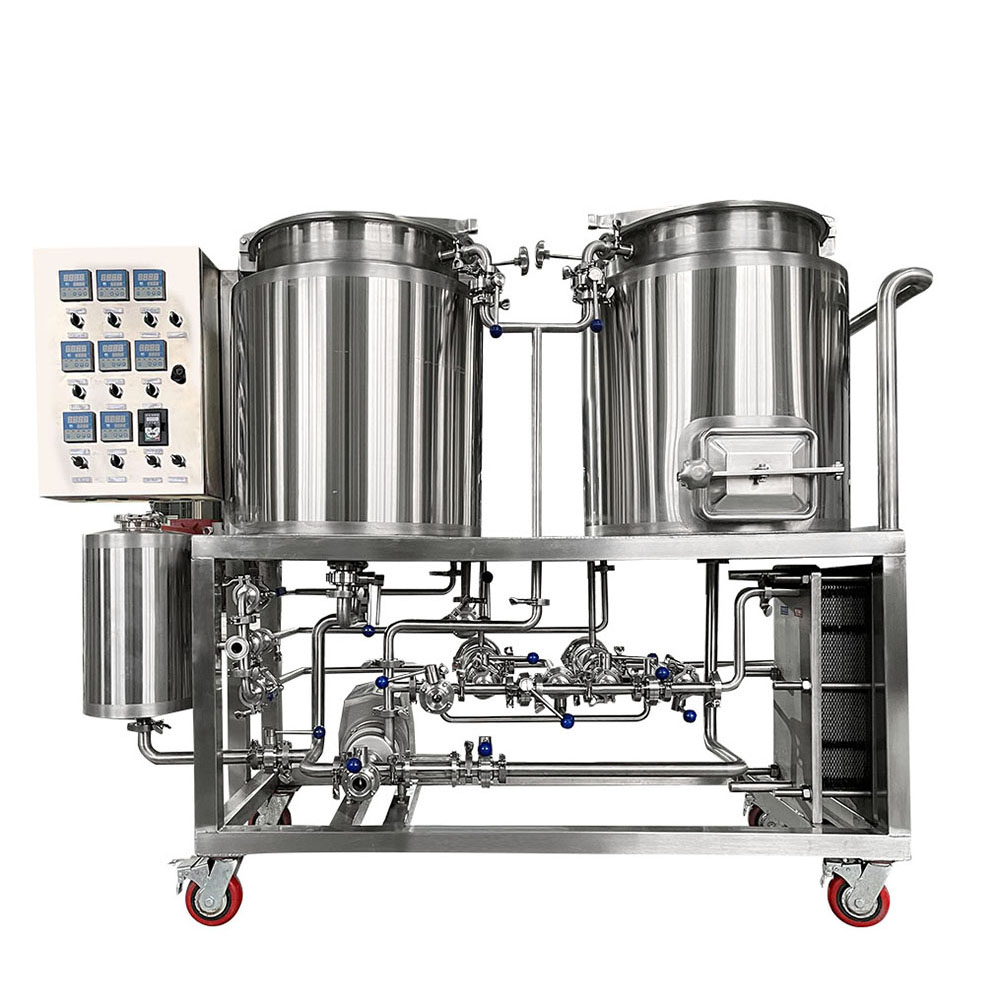 100L Home Beer Brewing Tanks & Fermentation Vessels