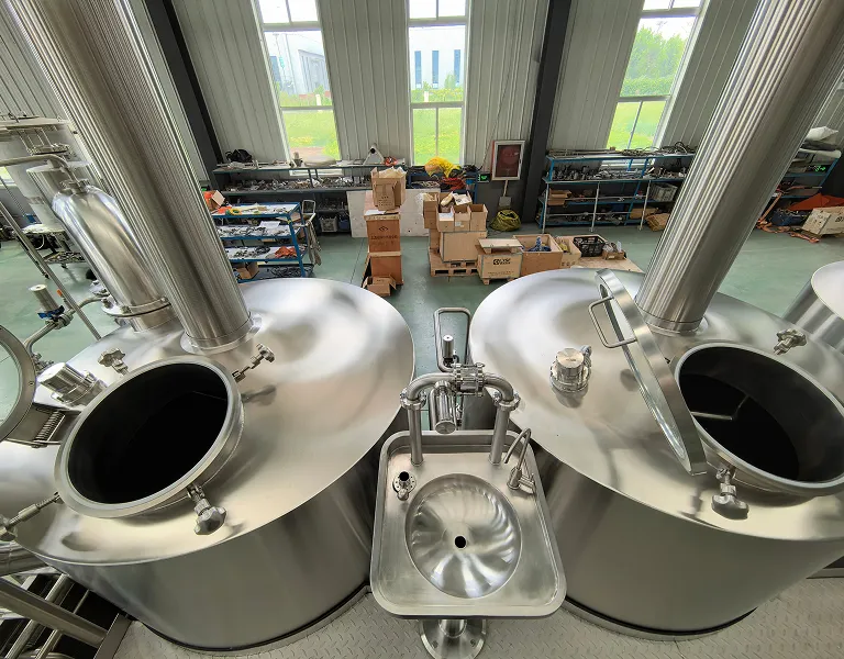 Brewery equipment manufacturing facility