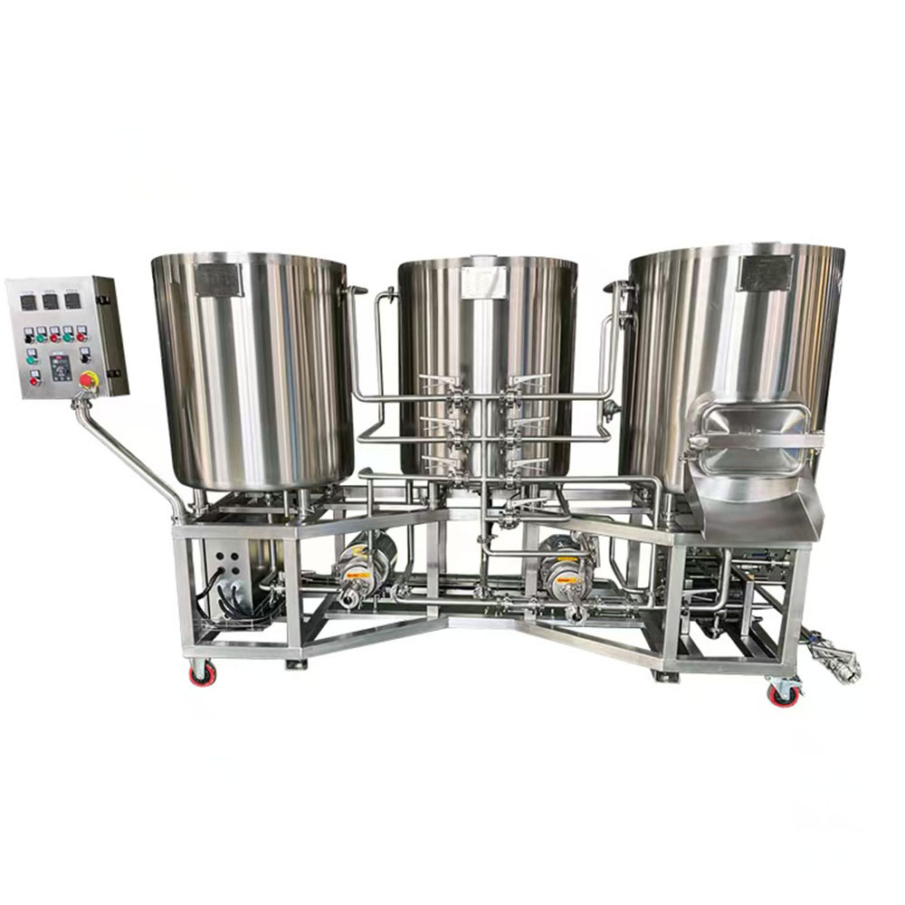 150L American Three-Barrel Homebrew