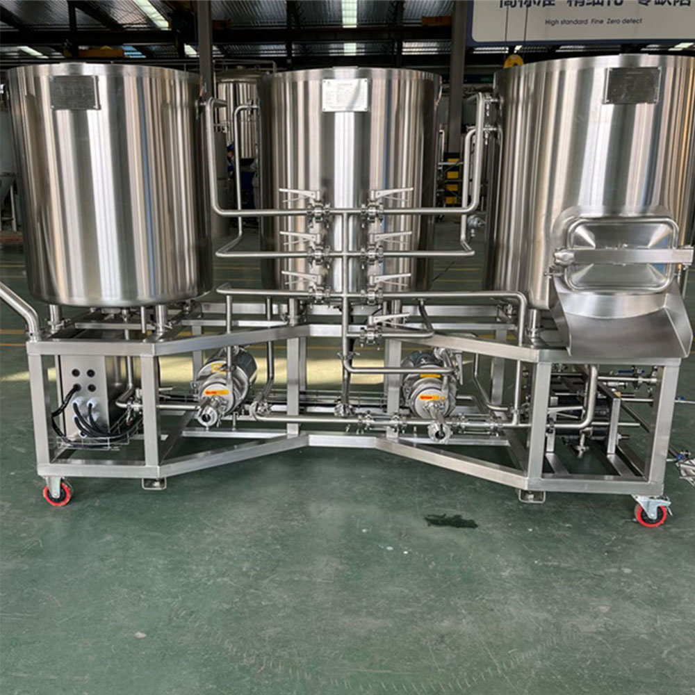150L American Three-Barrel Homebrew