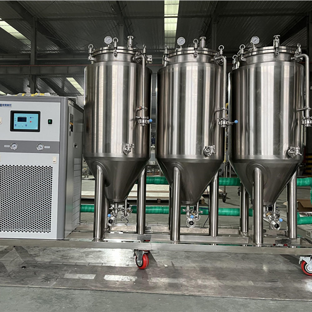 150L American Three-Barrel Homebrew