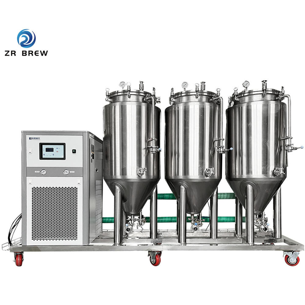 150L American Three-Barrel Homebrew
