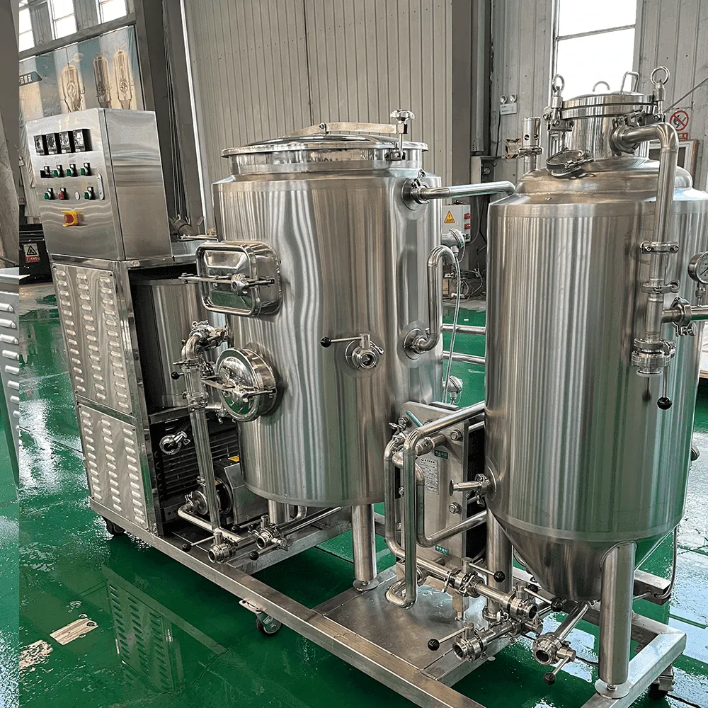 50L Beer Brewing System & Beer Brewing Tanks