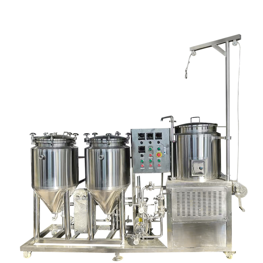 50L Home Fermentation Vessels & Beer Brewing Tanks