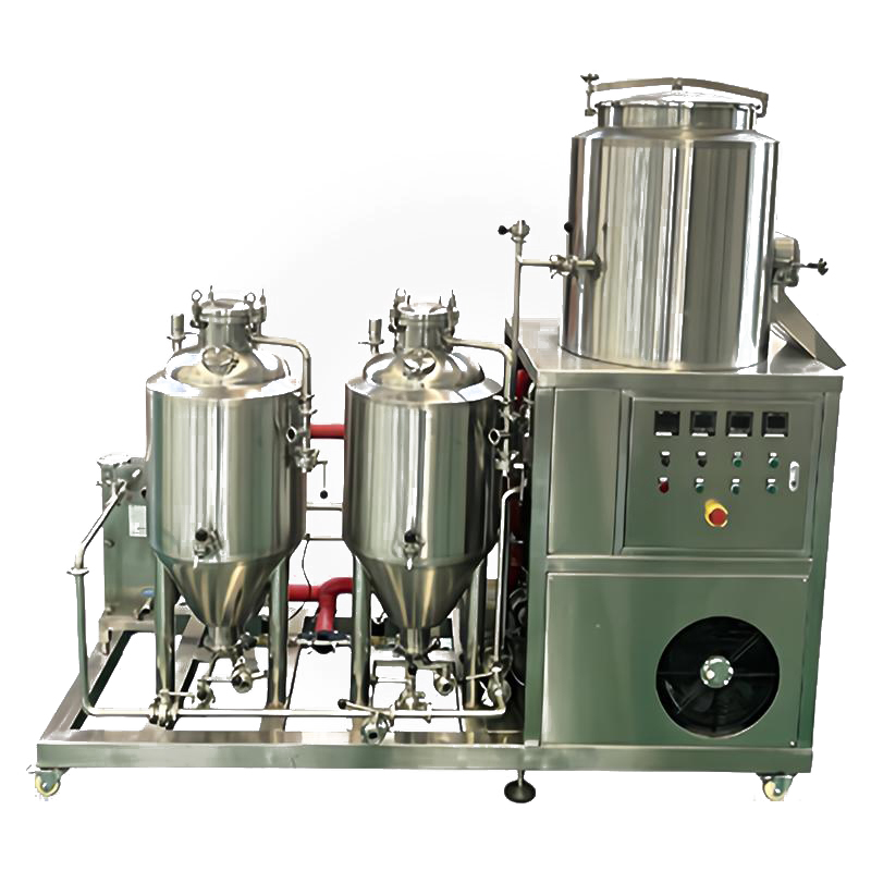 50 liter apparatuur voor thuisbrouwen en brouwtanks