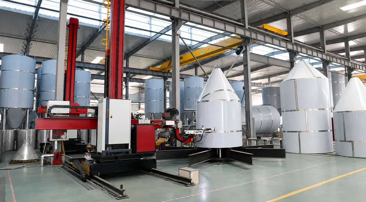 Automatic Circumferential Seam Welding Machine