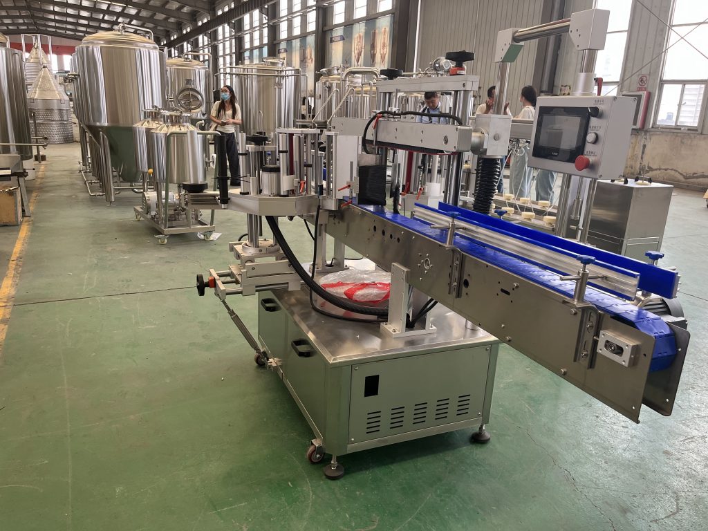 500L Craft Brewery System Installation for JULITA BRYGGHUS in Sweden 6 Installatie van een ambachtelijk brouwsysteem van 500 liter voor JULITA BRYGGHUS in Zweden