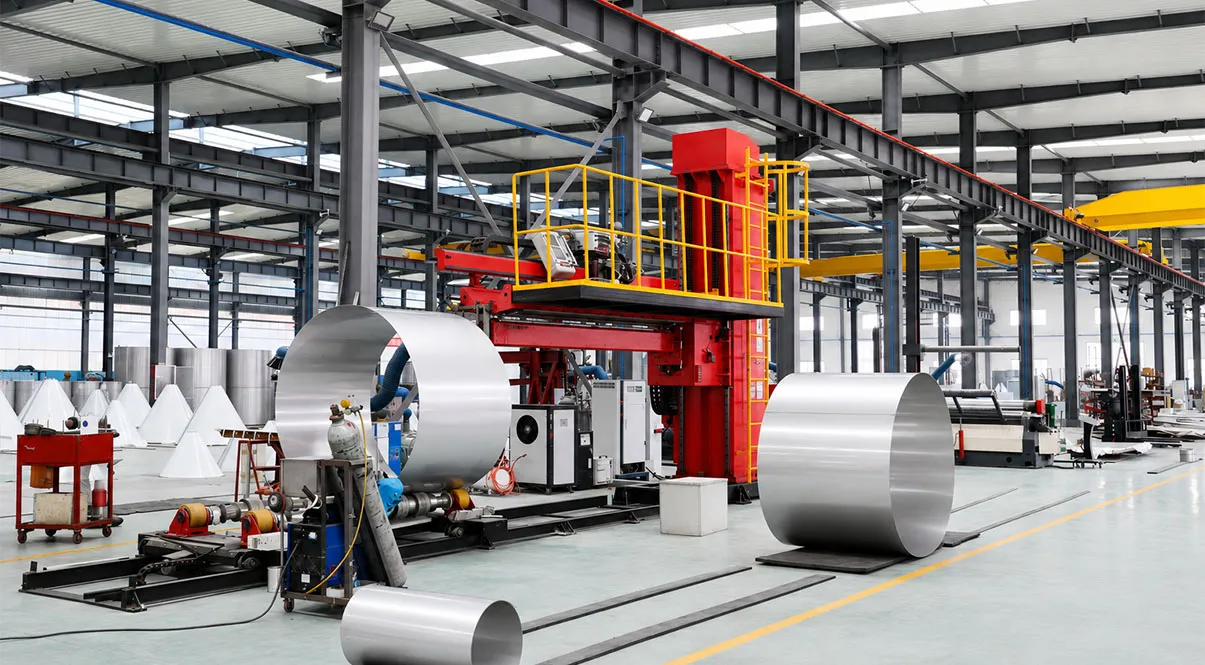 Plate Cutting production line