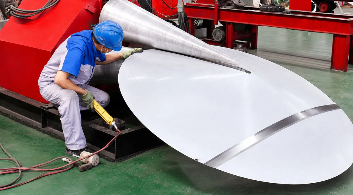 Cone Rolling Machine line