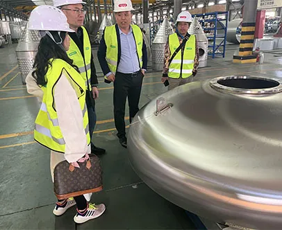 Brewery equipment manufacturing facility
