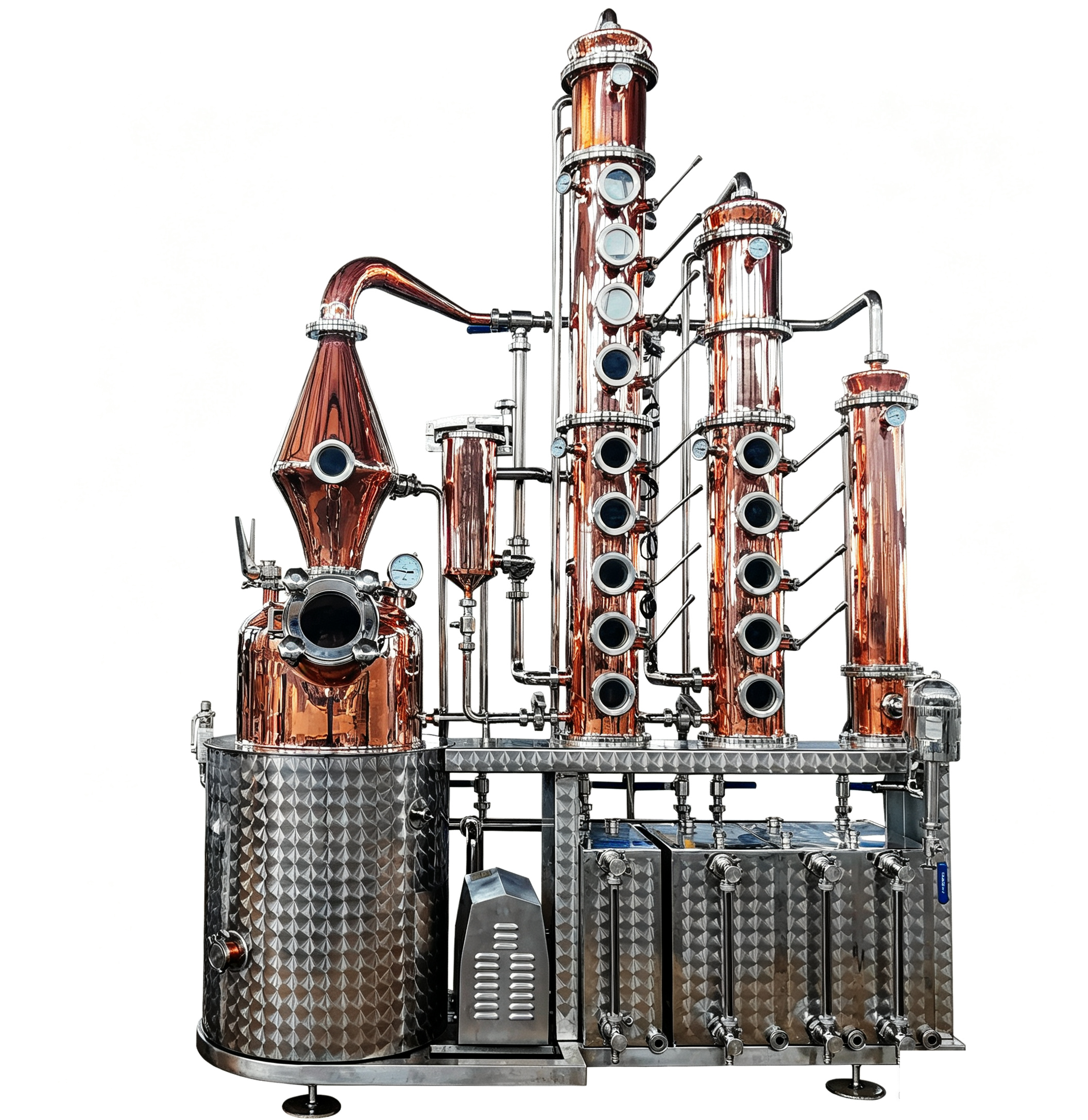 100L Multi‑purpose Distillation System