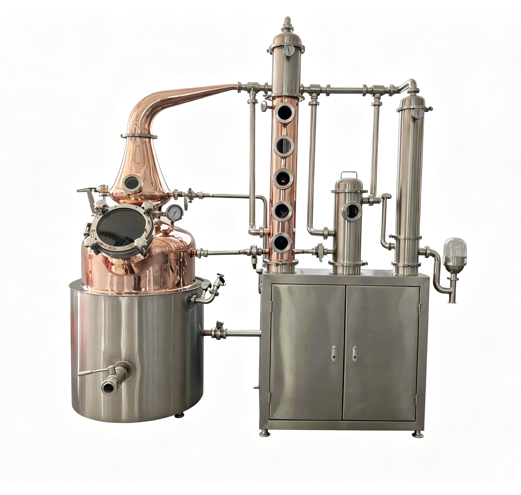 200L Multi‑Functional Distiller