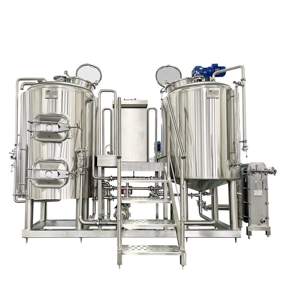1000L 2-Vessel 3-Unit Brewhouse