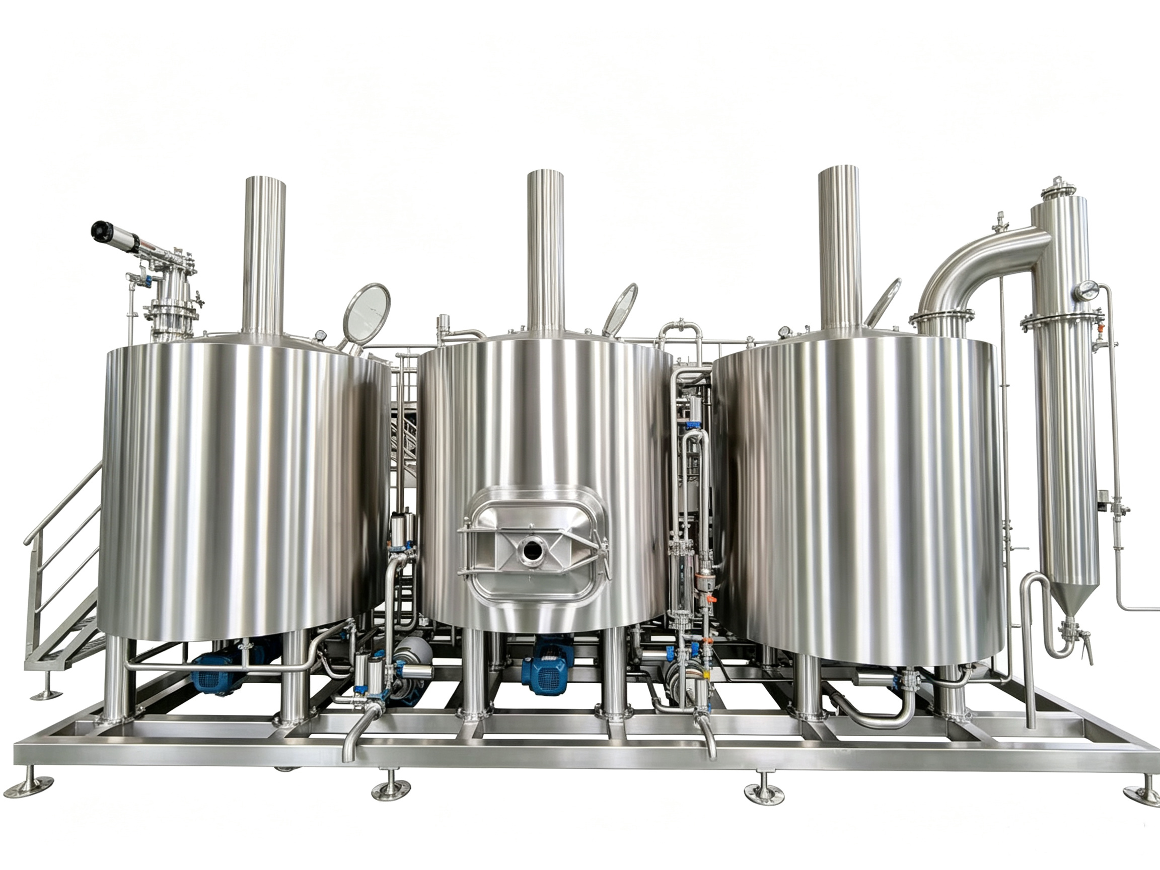 Brouwerijapparatuur van 1000 liter