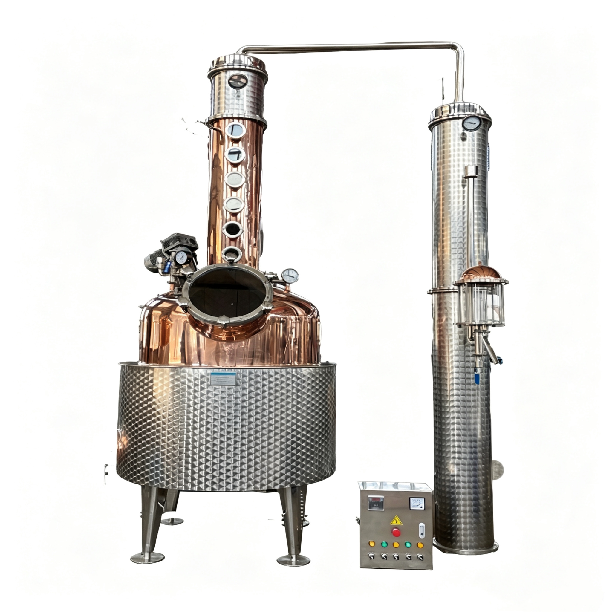 1000L Column Still for Whiskey Distillation