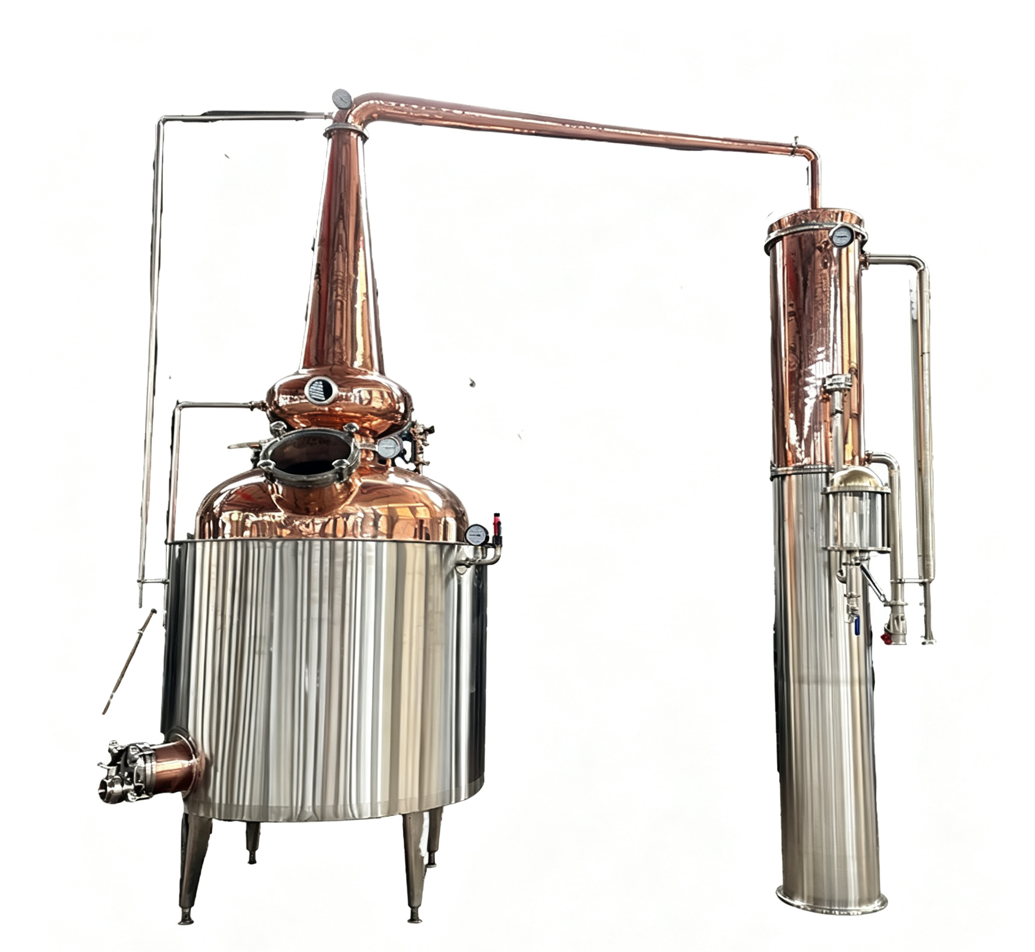 1000L Pot Still Whiskey Distiller