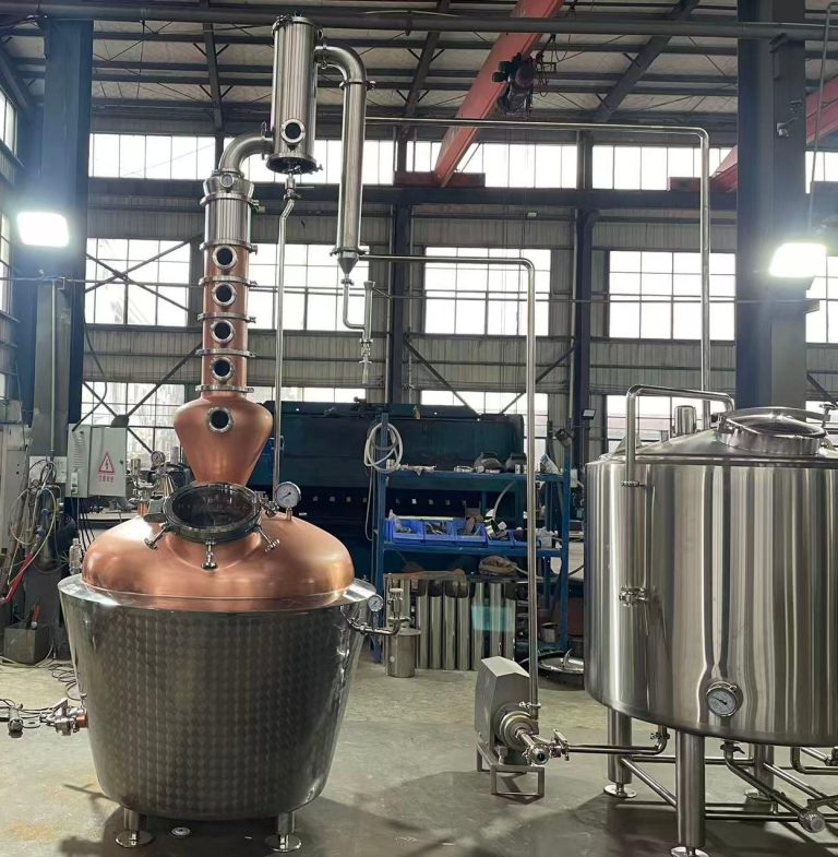 Copper Distillery Equipment vs Stainless Steel