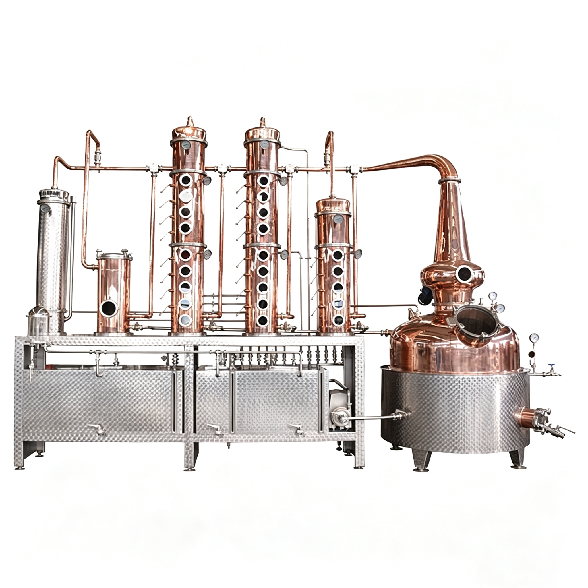 1000L Vodka Distillation Equipment