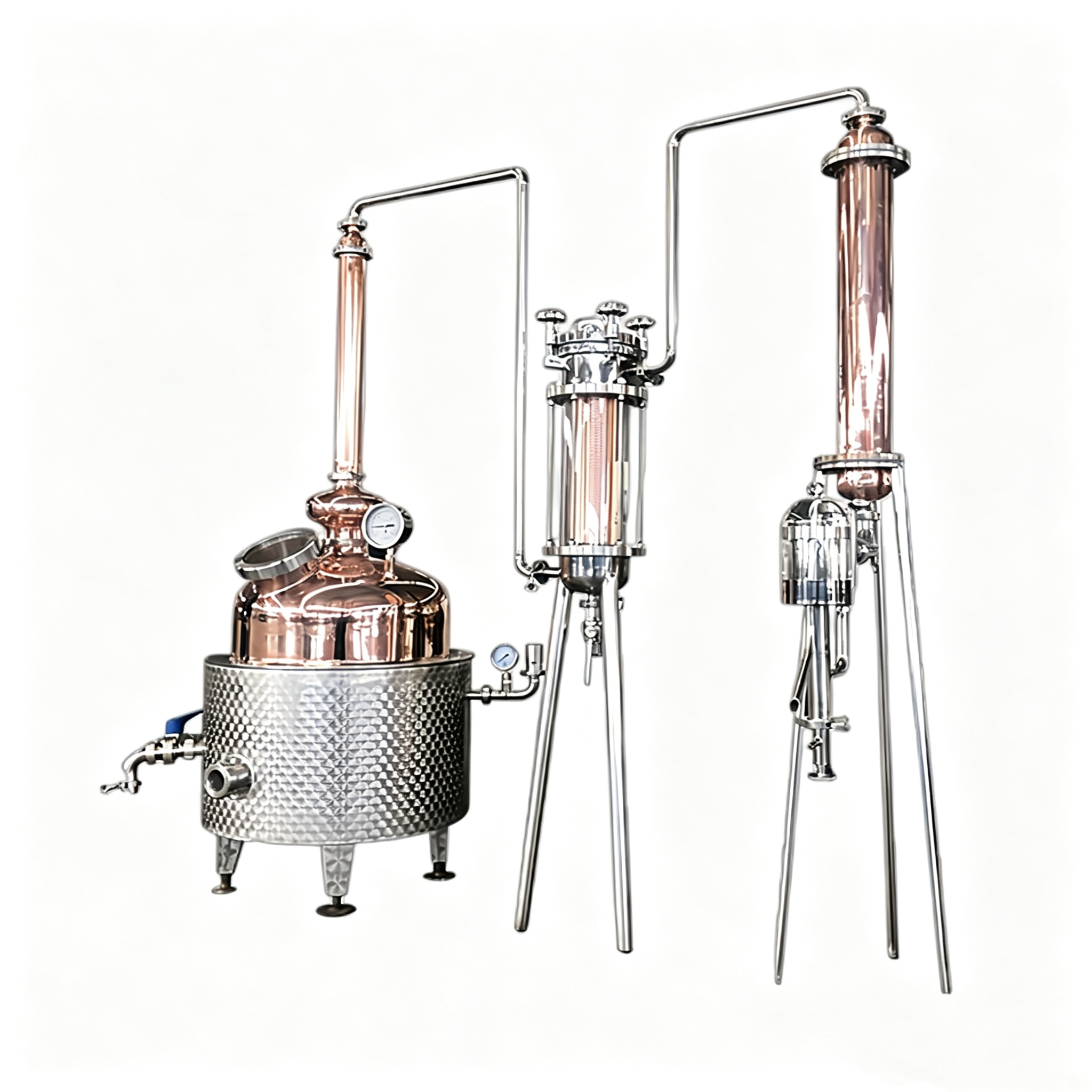 Ginstoker van 100 liter