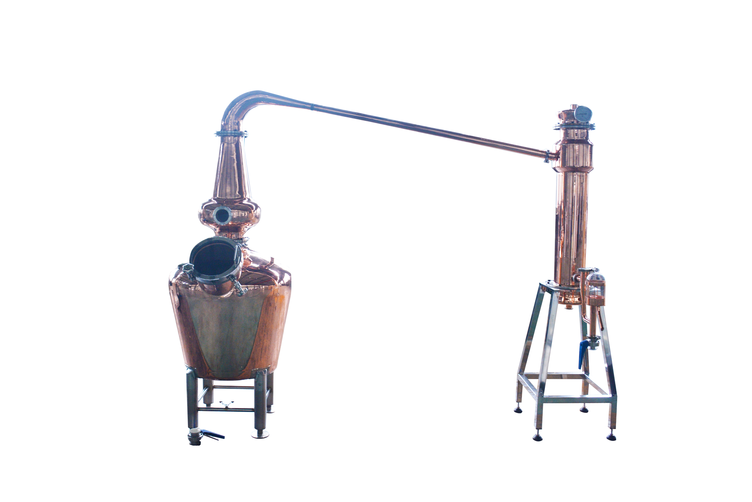 100L Pot Still Whiskey Distiller
