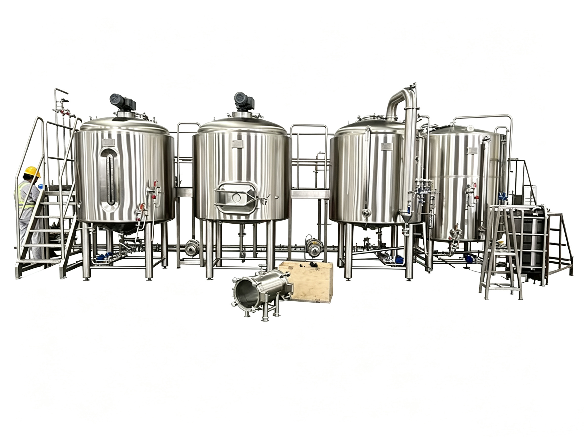 1500L Brewery Equipment