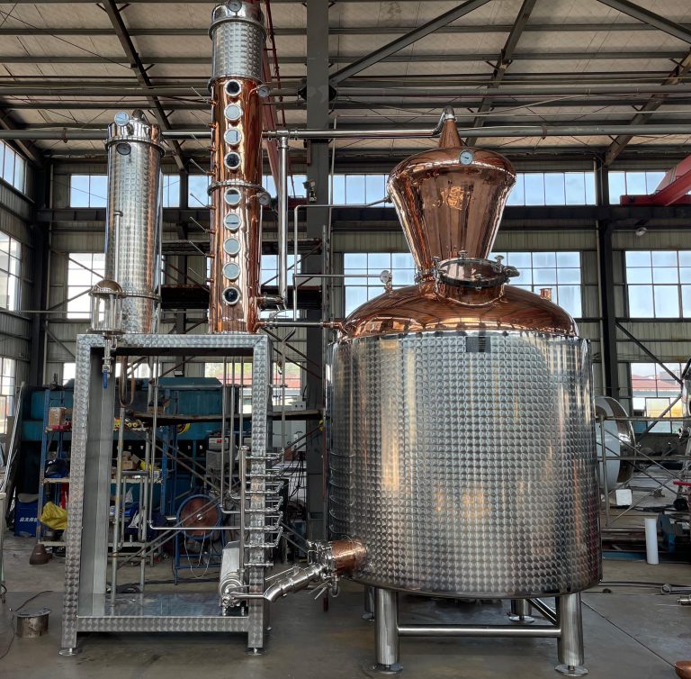 Whiskey Distillery Equipment: From Grain to Barrel