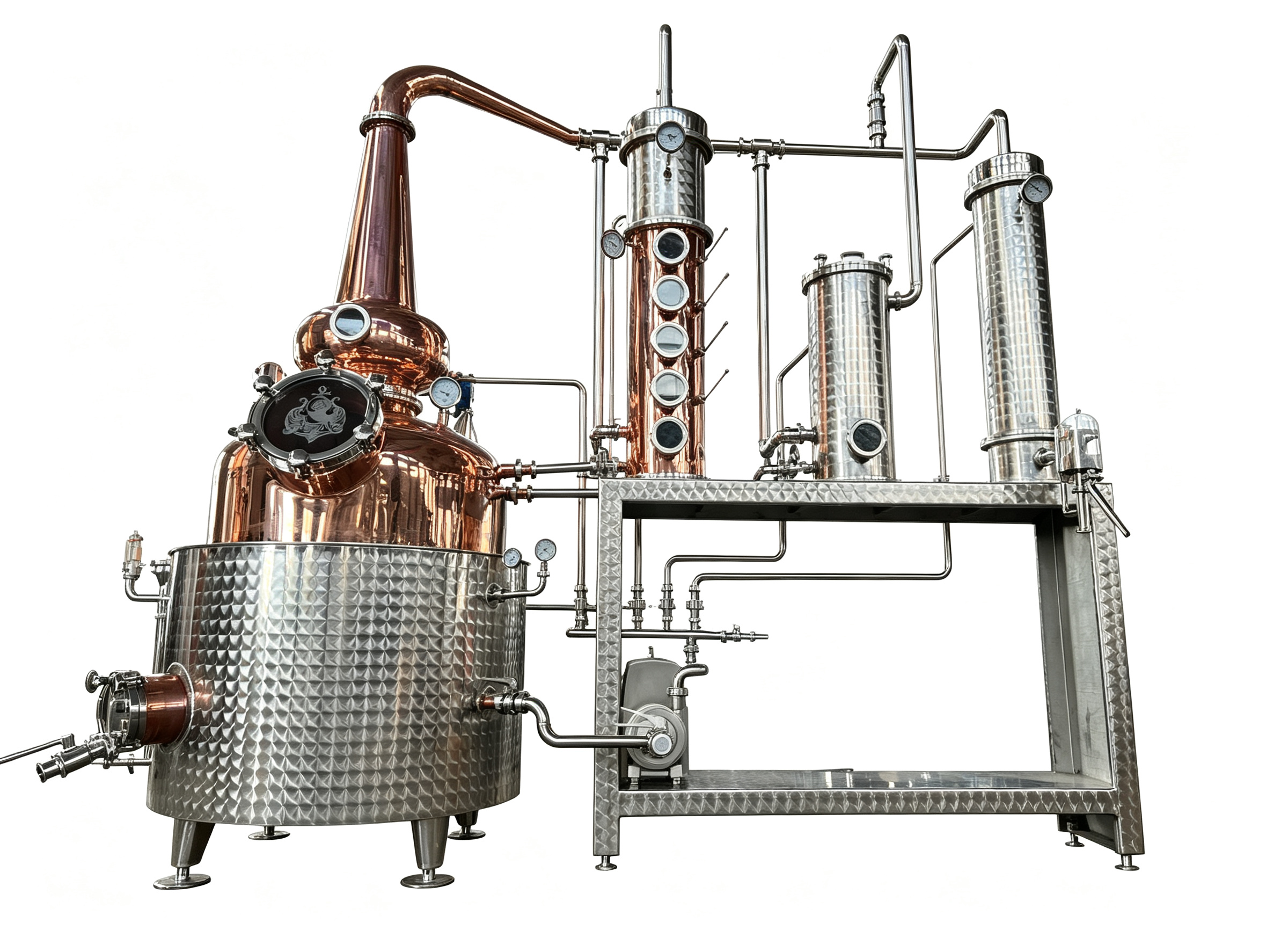 1500L Multi-functional Distiller