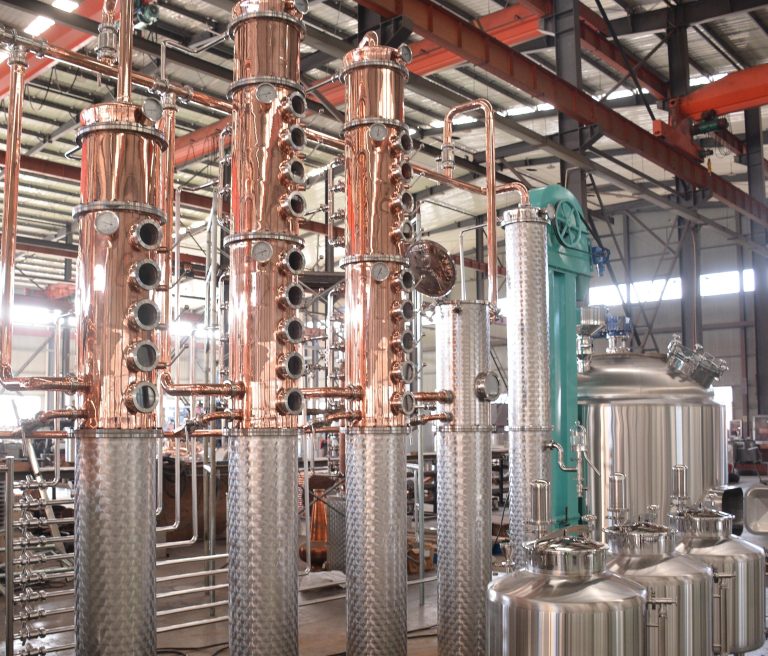 Vodka Distillery Equipment and Process Design