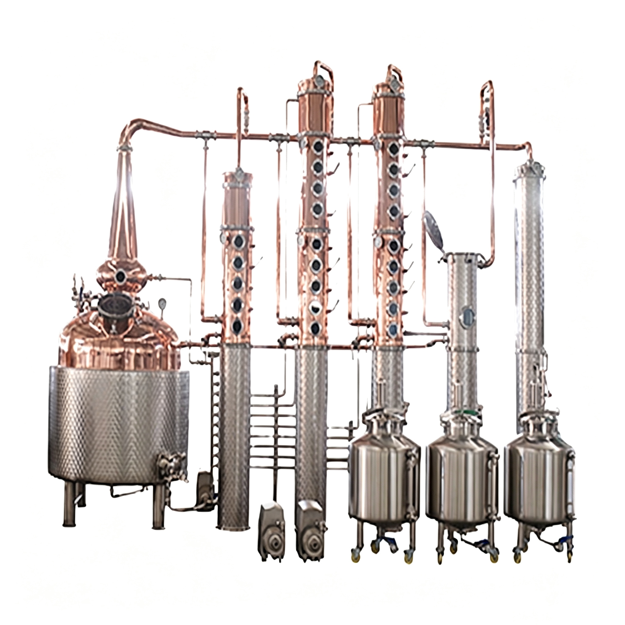 Wodka-distilleerapparaat van 1500 liter