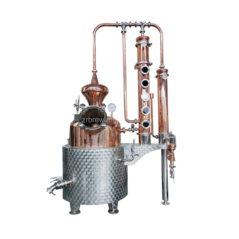 150L Pot and Column Still Whiskey Distiller