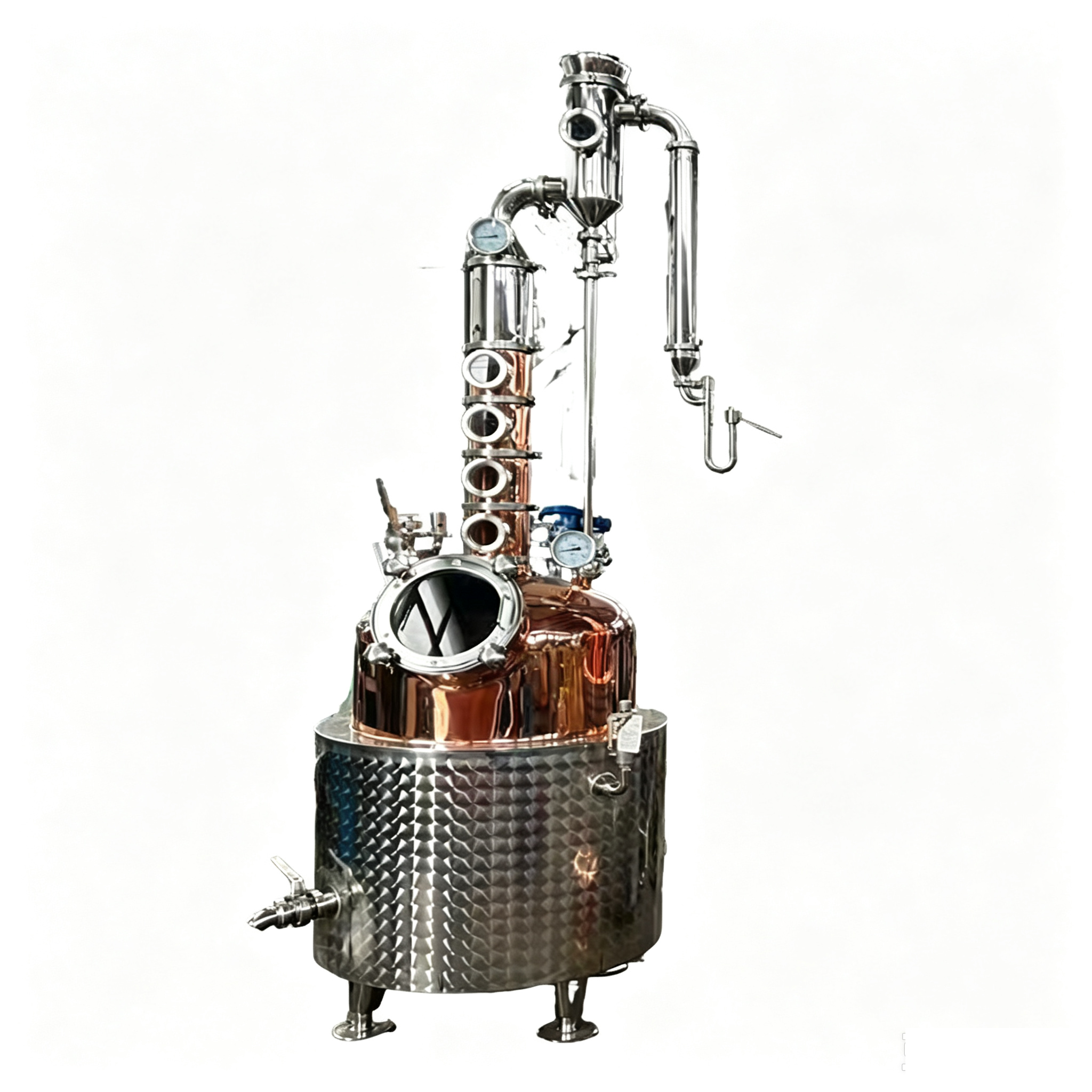 200L Column Still for Whiskey Distillation