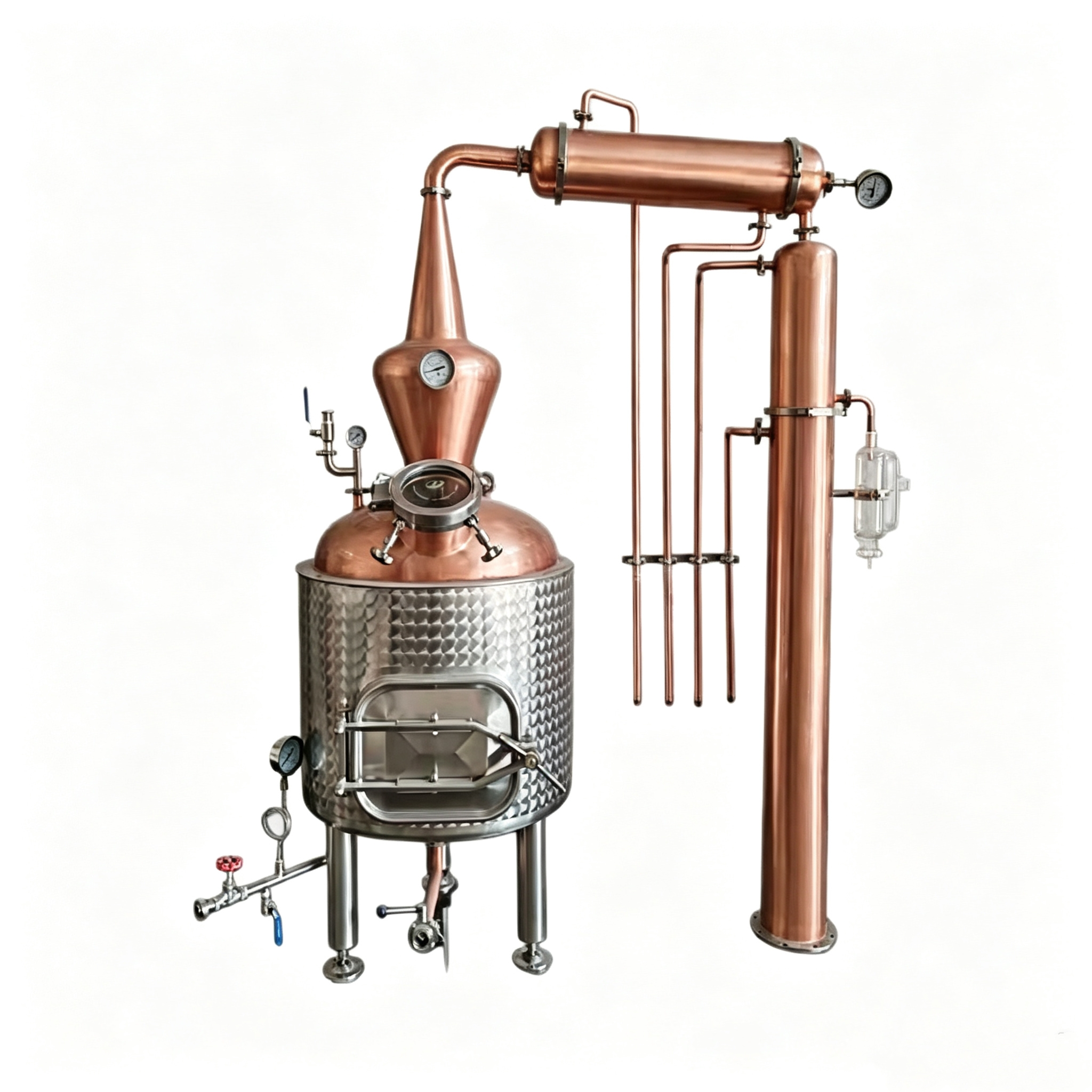 200L Essential Oil & Hydrosol Distiller