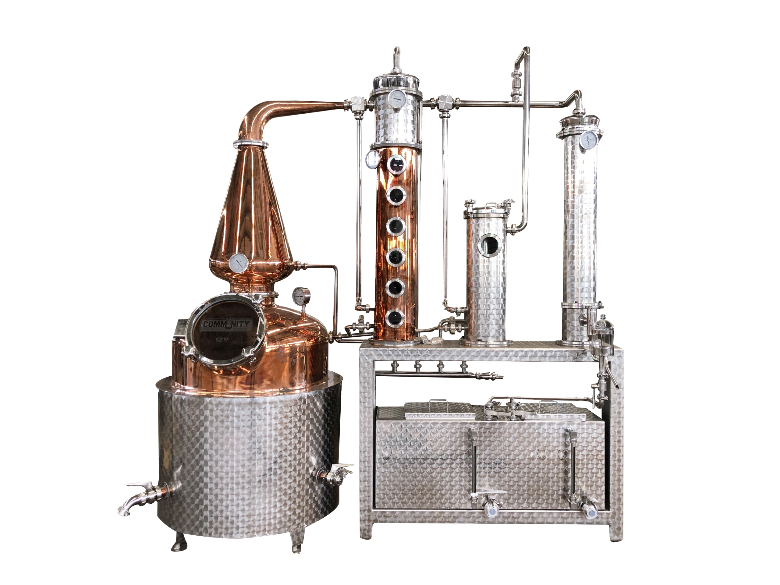 300L Multi-purpose Distillation Still