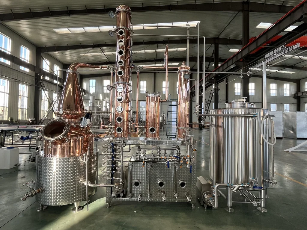 300L vodka distilling machine