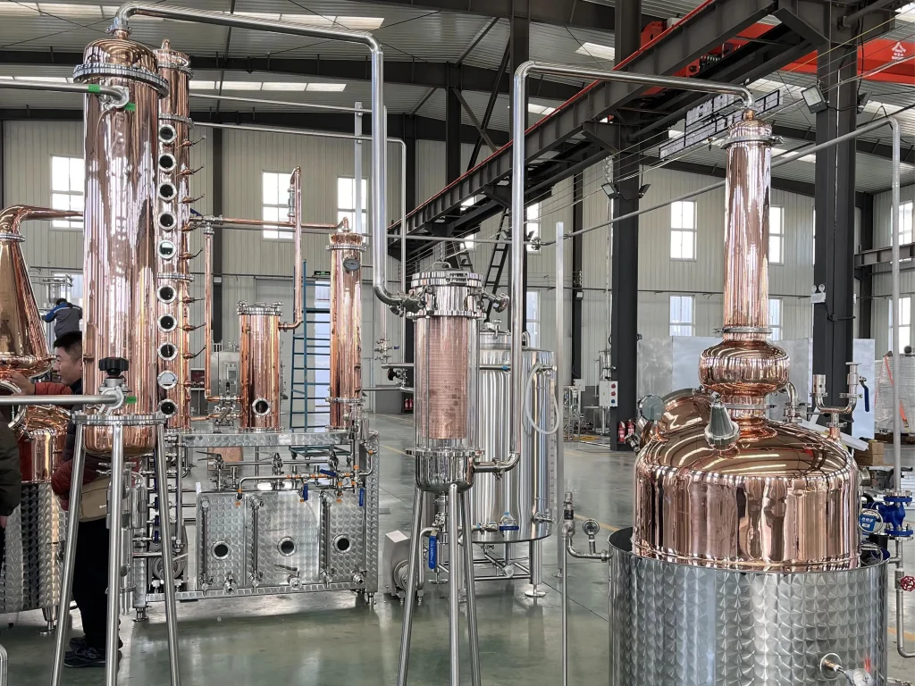 300l copper gin still