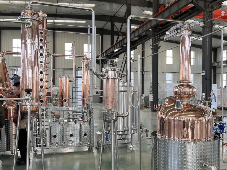 300L Vodka and Gin Distillery Equipment Project in Seychelles