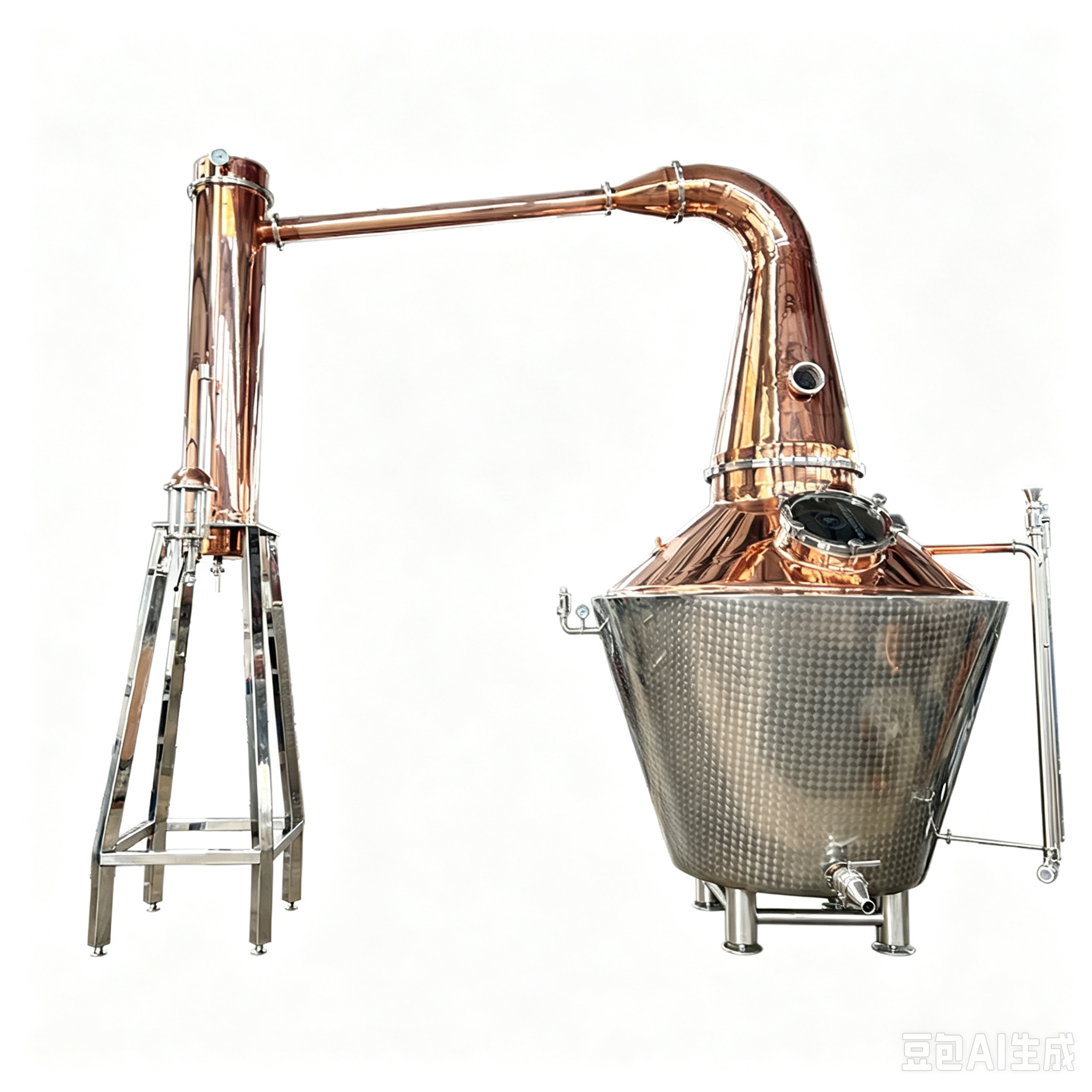 3200L Pot Still Whiskey Distiller