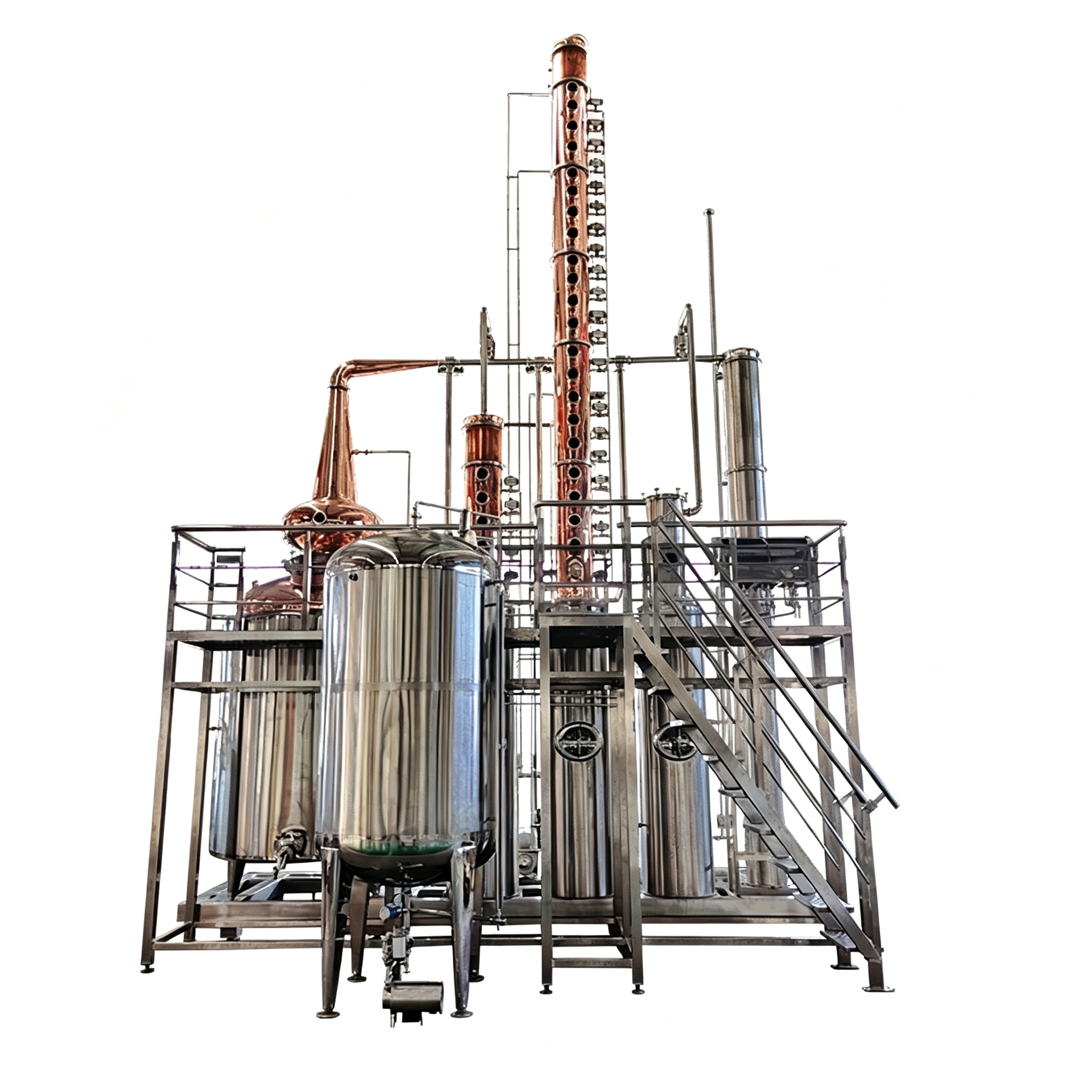 5000L Vodka Distillation Equipment